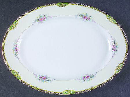 Fairfax 11" Oval Serving Platter