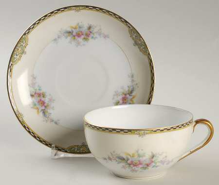 Fairfax Flat Cup & Saucer Set