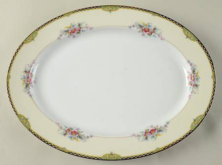 Fairfax 13" Oval Serving Platter