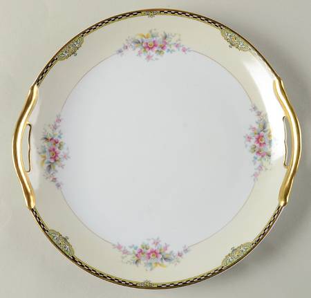 Fairfax Handled Cake Plate