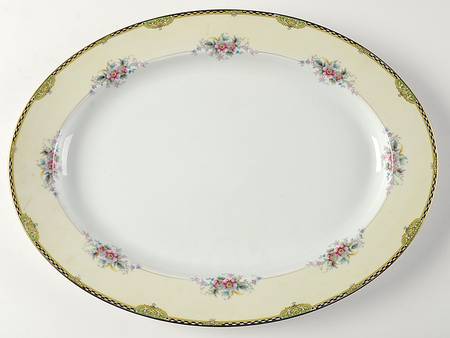 Fairfax 16" Oval Serving Platter