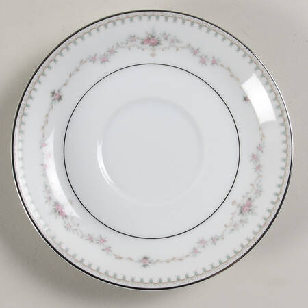 Fairmont (Platinum Trim) Saucer