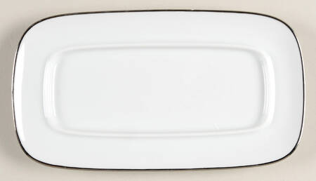 Fairmont (Platinum Trim) 1/4 Lb Butter No Lid