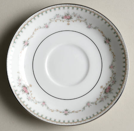 Fairmont (Platinum Trim) Saucer for Demitasse Cup