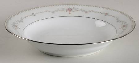 Fairmont (Platinum Trim) Large Rim Soup Bowl