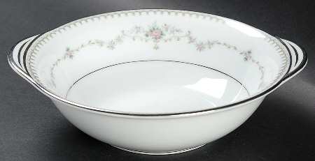 Fairmont (Platinum Trim) Lugged Cereal Bowl