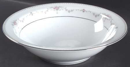 Fairmont (Platinum Trim) 10" Round Vegetable Bowl