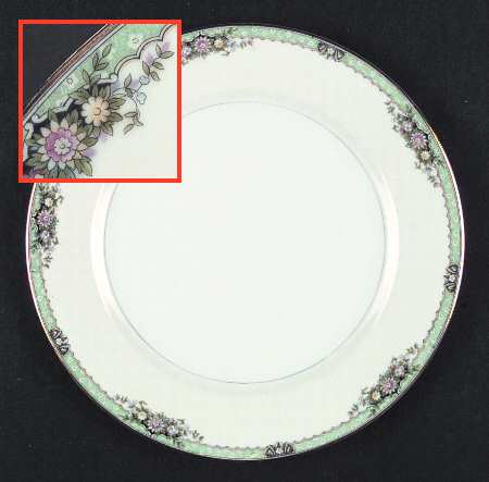 Fairmont (Gold Trim) by Noritake