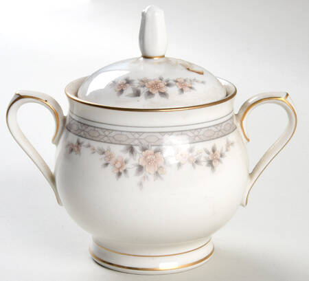 Fairview Sugar Bowl & Lid