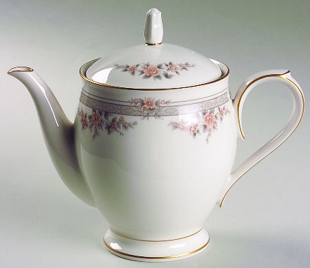 Fairview Teapot & Lid