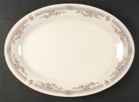 Fairview 16" Oval Serving Platter
