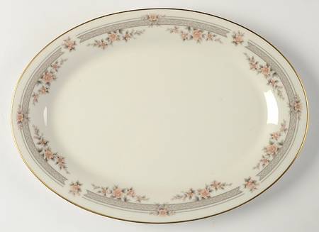 Fairview 12" Oval Serving Platter