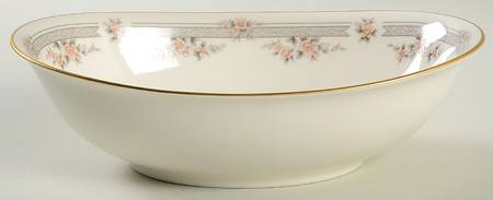 Fairview 10" Oval Vegetable Bowl