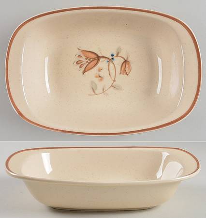 Fallriver 10" Oval Vegetable Bowl