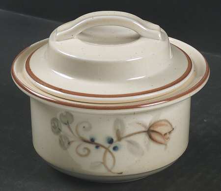 Fallriver Sugar Bowl & Lid