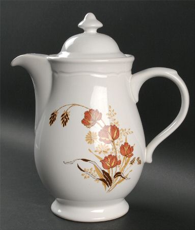 Fallsong Tea/Coffee Pot & Lid