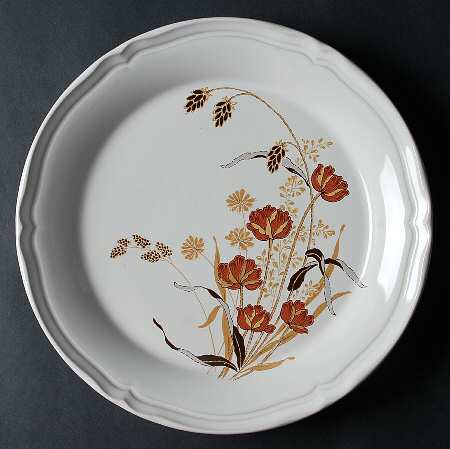 Fallsong 12" Chop Plate (Round Platter)