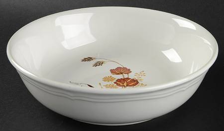 Fallsong 8" Round Vegetable Bowl