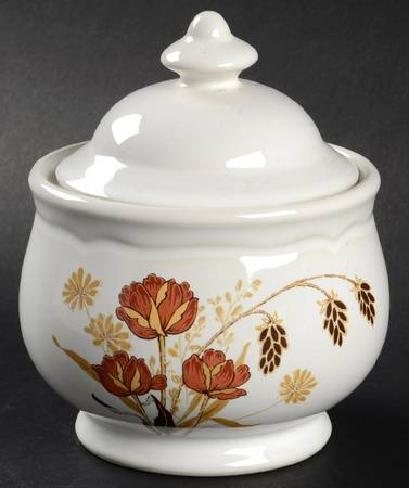 Fallsong Sugar Bowl & Lid