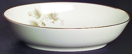 Fantasia 8" Oval Vegetable Bowl