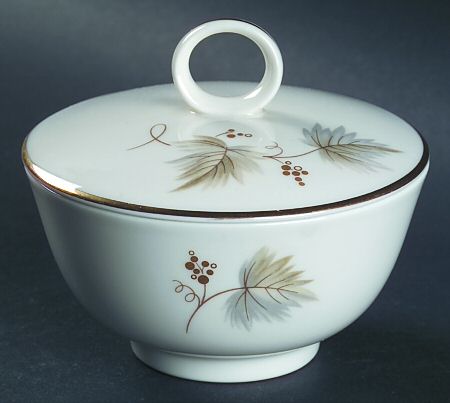 Fantasia Sugar Bowl & Lid