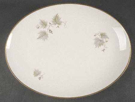 Fantasia 15" Oval Serving Platter