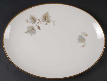 Fantasia 12" Oval Serving Platter