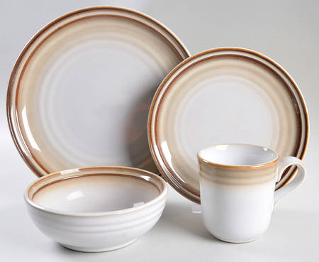 Fanfare 4 Piece Place Setting