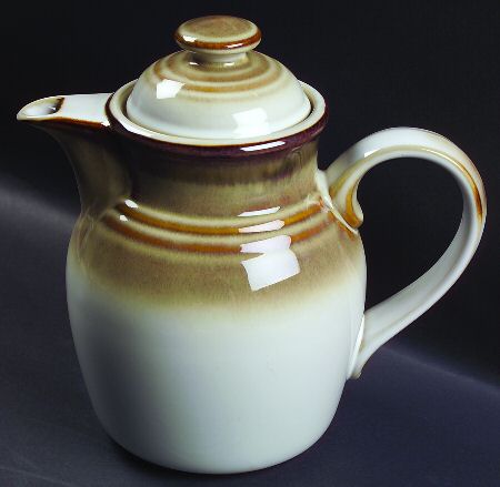 Fanfare Tea/Coffee Pot & Lid