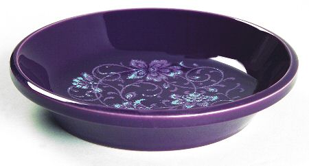 Fantasy Purple Fruit/Dessert (Sauce) Bowl