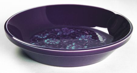 Fantasy Purple Coupe Soup Bowl
