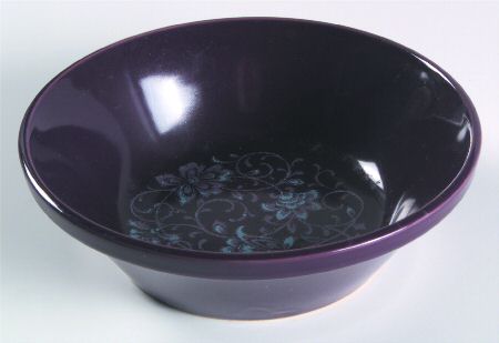 Fantasy Purple Coupe Cereal Bowl