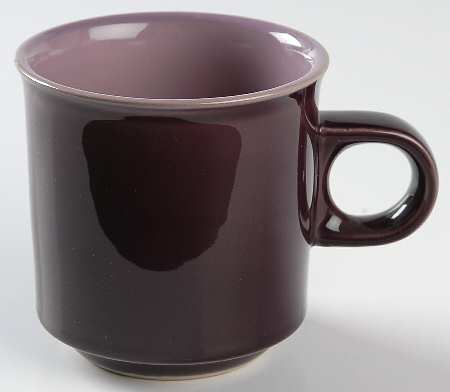 Wild Plum Flat Cup