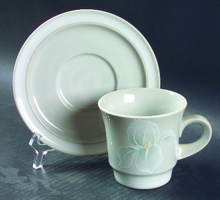 Fantasia Flat Cup & Saucer Set