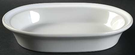 Fantasia 9" Oval Vegetable Bowl