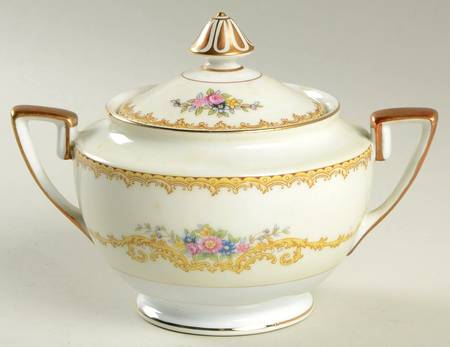 Farland Sugar Bowl & Lid