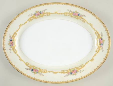 Farland 13" Oval Serving Platter