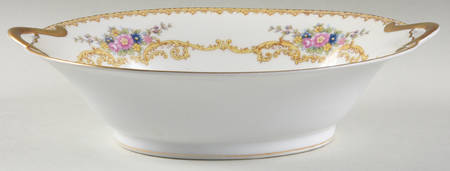 Farland 9" Oval Vegetable Bowl