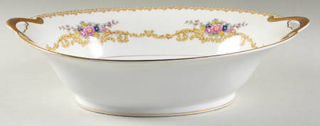 Farland 10" Oval Vegetable Bowl