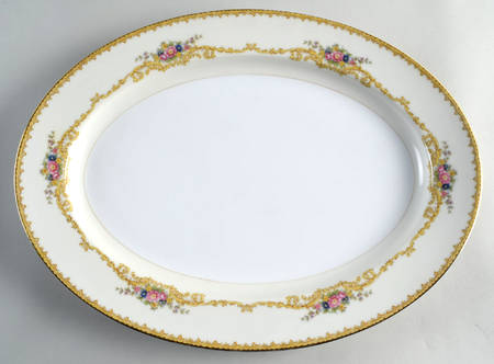 Farland 16" Oval Serving Platter