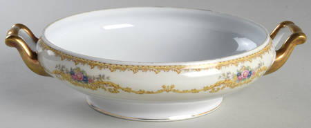 Farland Round Vegetable No Lid