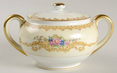 Farland Sugar Bowl & Lid