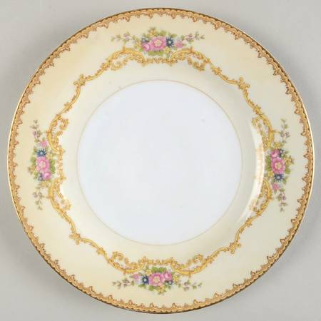 Farland Luncheon Plate