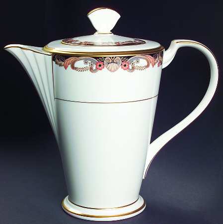 Farentino Coffee Pot & Lid