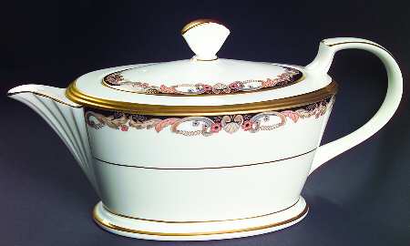 Farentino Teapot & Lid