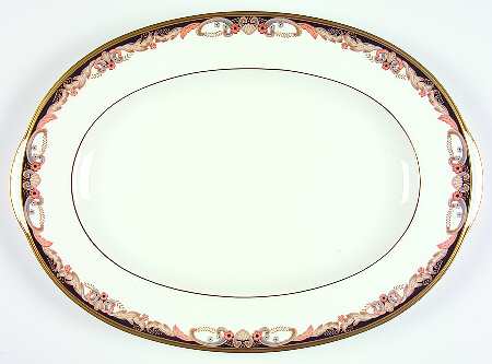 Farentino 14" Oval Serving Platter