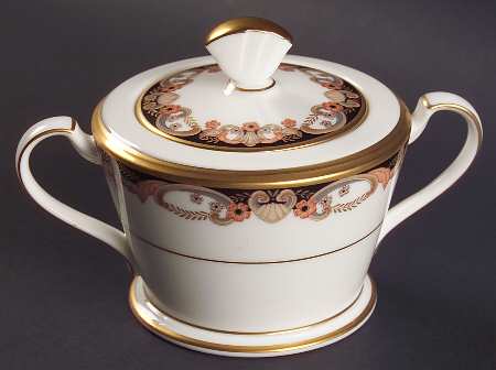 Farentino Sugar Bowl & Lid