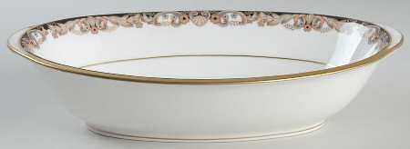 Farentino 10" Oval Vegetable Bowl