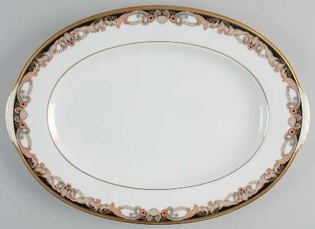 Farentino 12" Oval Serving Platter