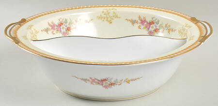 Farney Round Divided Vegetable Bowl
